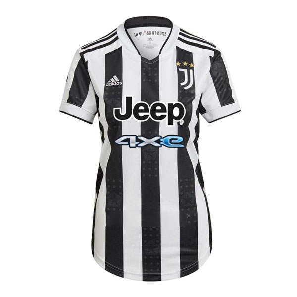 Camiseta Juventus Primera equipo Mujer 2021-22